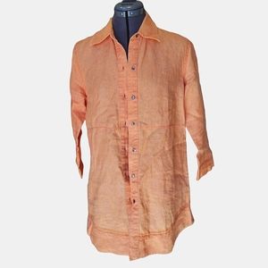 Chico's button down blouse, 0 / S